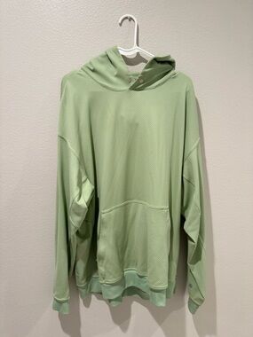Men's Lululemon Lightweight Mint Green Hooded Sweater
